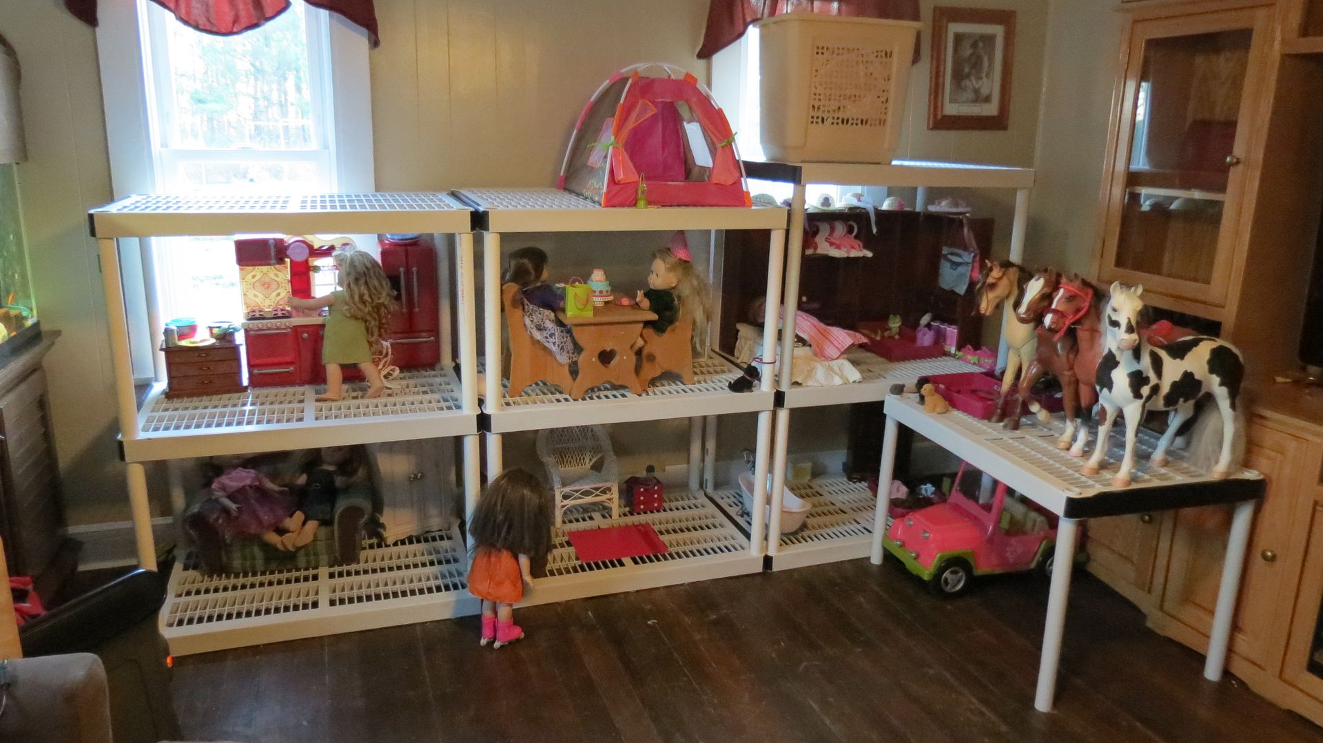 18 inch dollhouse diy